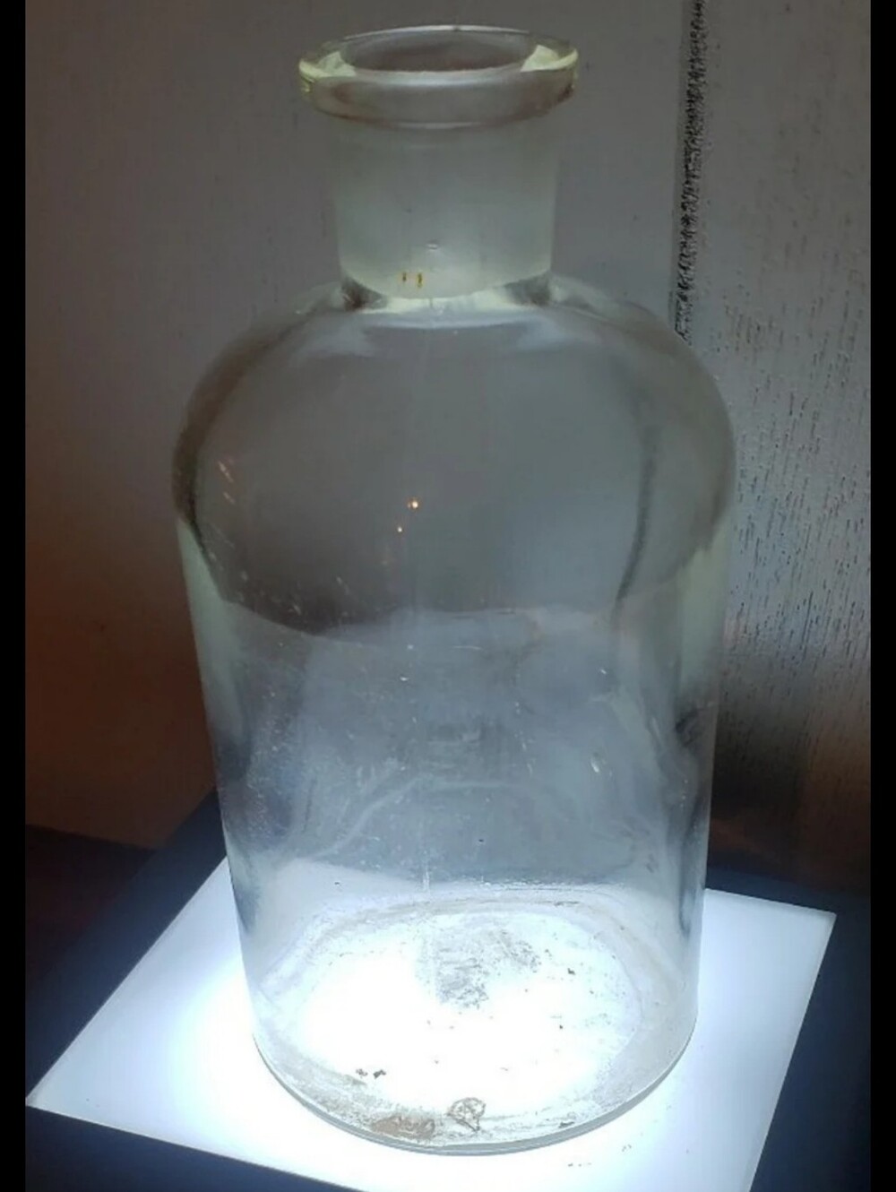 Vintage PYREX Apothecary Jar